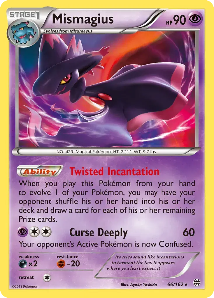 Mismagius BREAKthrough 66