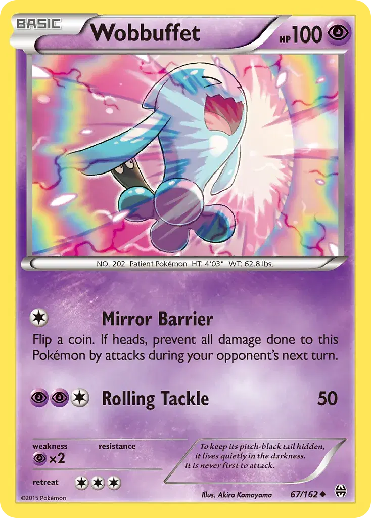 Wobbuffet BREAKthrough 67