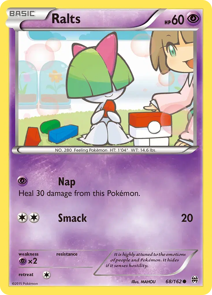 Ralts BREAKthrough 68
