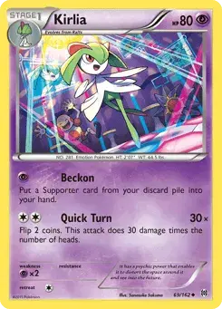 Kirlia BREAKthrough