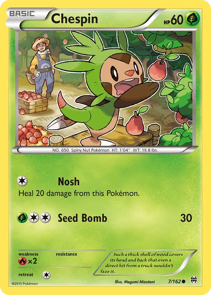 Chespin BREAKthrough 7