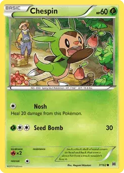 Chespin BREAKthrough