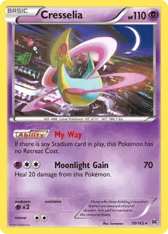 Cresselia BREAKthrough