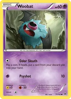 Woobat BREAKthrough