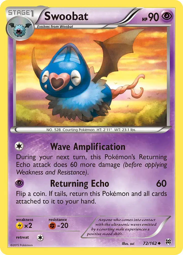 Swoobat BREAKthrough 72