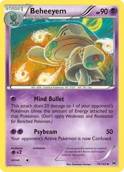 Beheeyem BREAKthrough