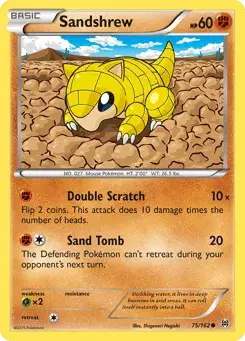 Sandshrew BREAKthrough
