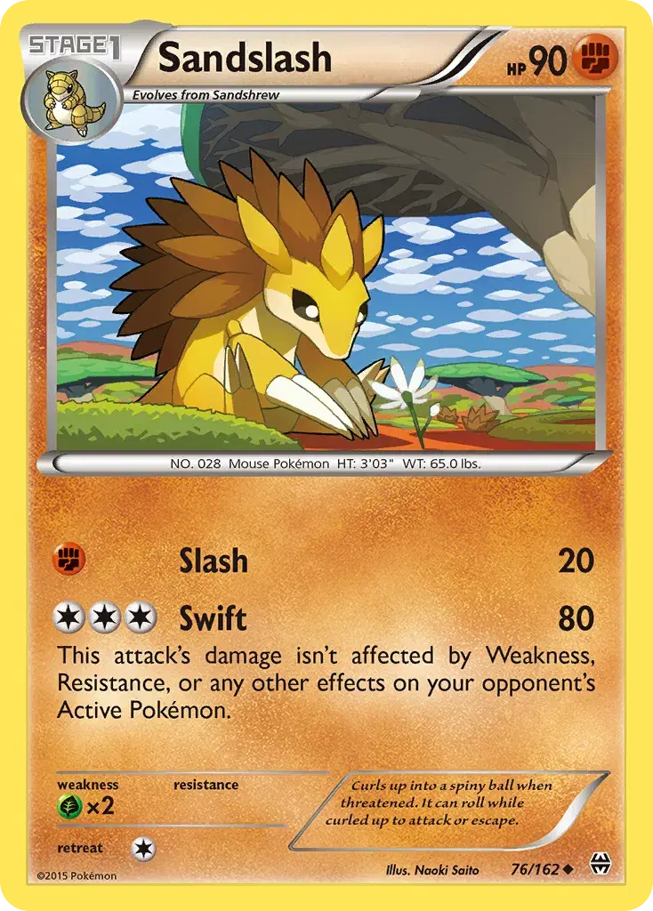 Sandslash BREAKthrough 76