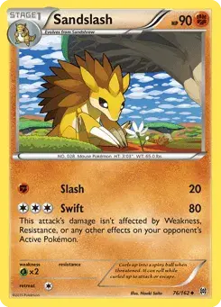 Sandslash BREAKthrough