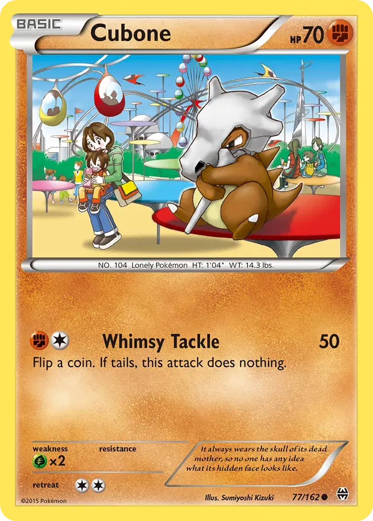 Cubone BREAKthrough 77