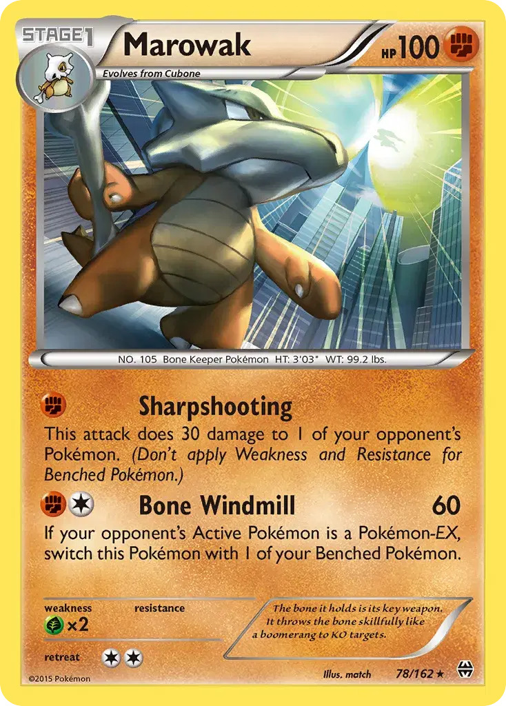 Marowak BREAKthrough 78