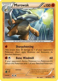 Marowak BREAKthrough