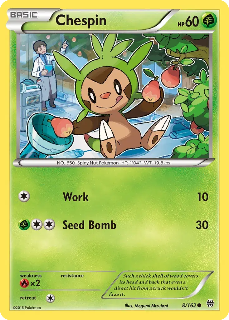 Chespin BREAKthrough 8