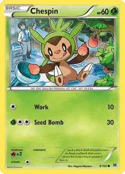 Chespin BREAKthrough