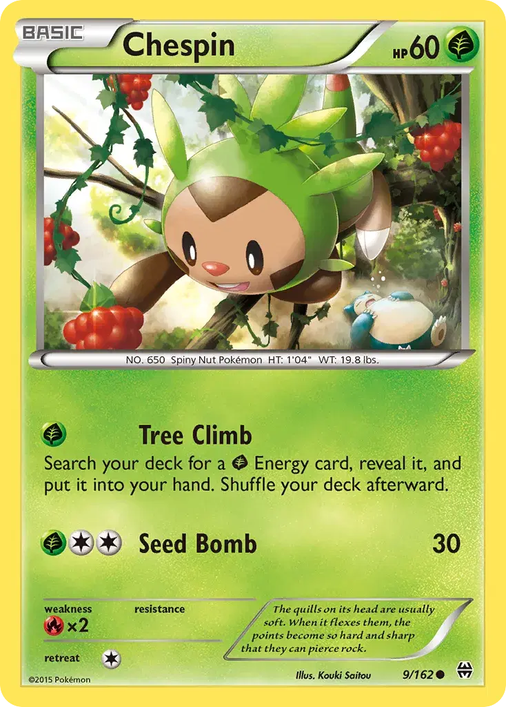 Chespin BREAKthrough 9