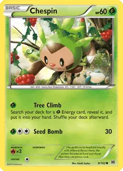 Chespin BREAKthrough