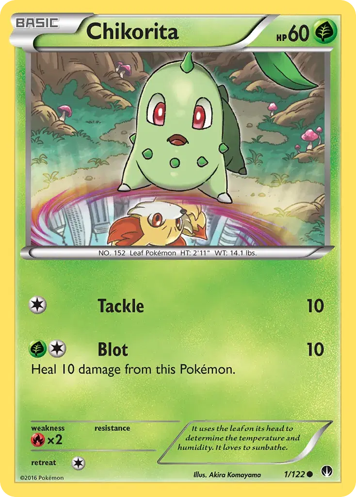 Chikorita BREAKpoint 1