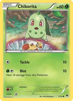 Chikorita BREAKpoint