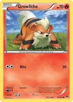 Growlithe BREAKpoint