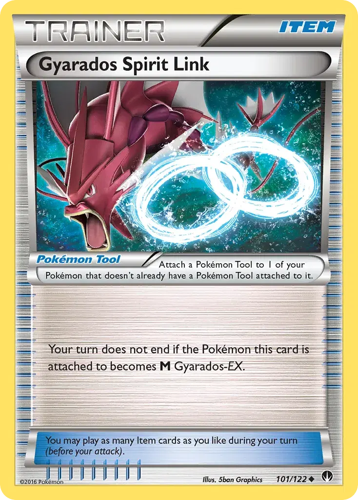 Gyarados Spirit Link BREAKpoint 101