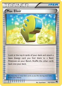 Max Elixir BREAKpoint