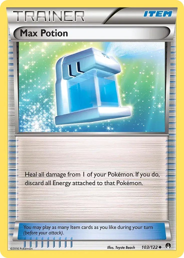 Max Potion BREAKpoint 103