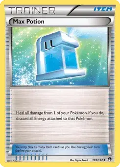 Max Potion BREAKpoint