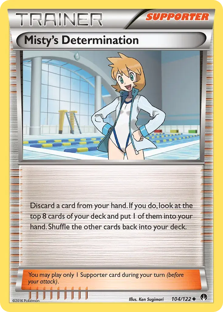 Misty's Determination BREAKpoint 104