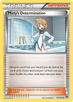 Misty's Determination BREAKpoint