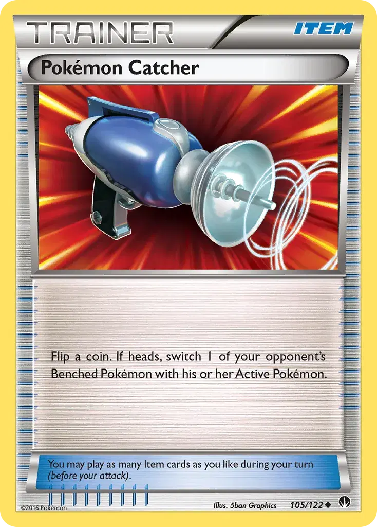 Pokémon Catcher BREAKpoint 105