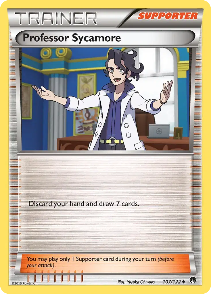 Professor Sycamore BREAKpoint 107