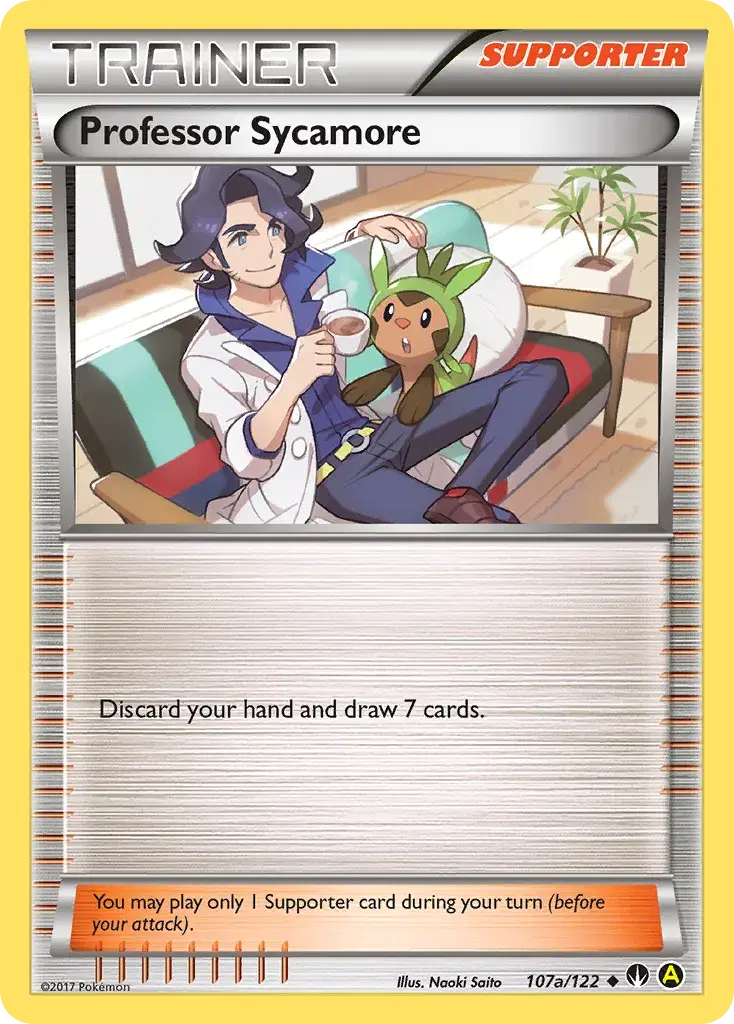Professor Sycamore BREAKpoint 107a