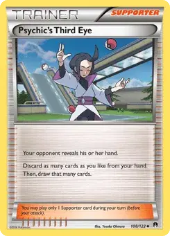 Psychic's Third Eye BREAKpoint