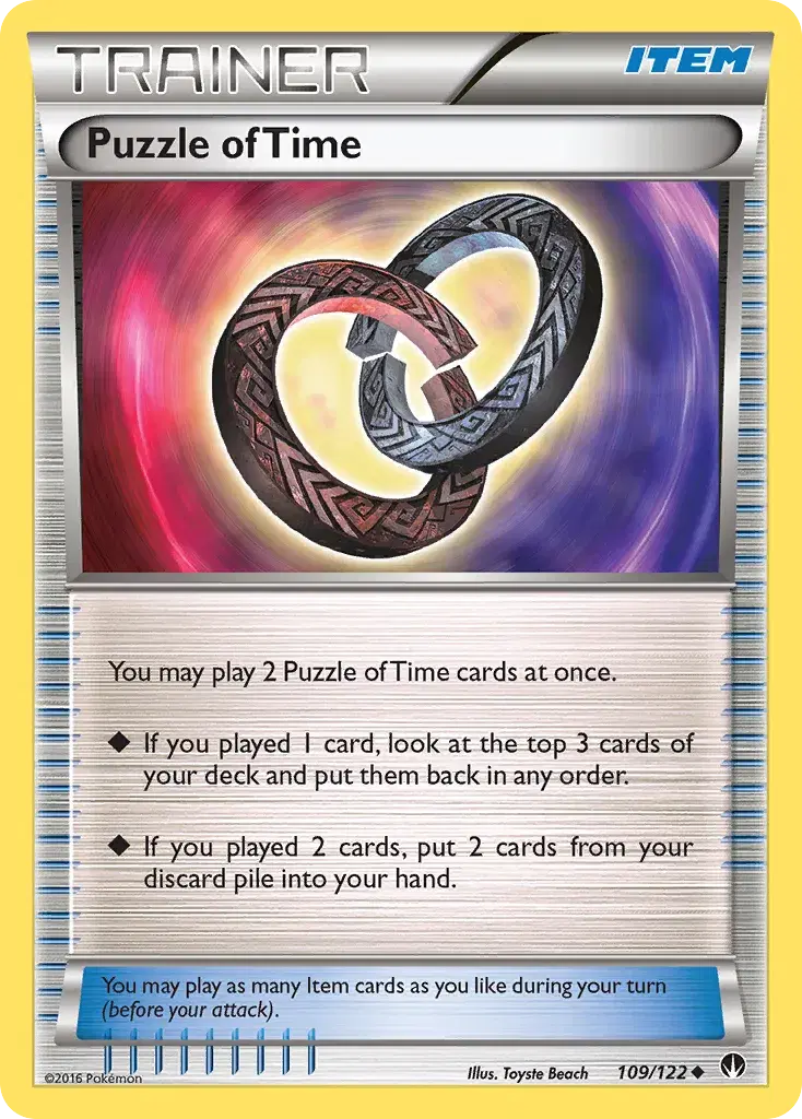 Puzzle of Time BREAKpoint 109