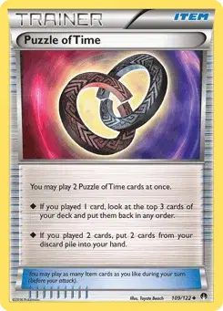 Puzzle of Time BREAKpoint