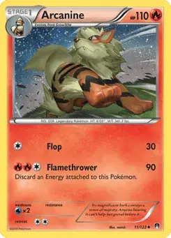 Arcanine BREAKpoint