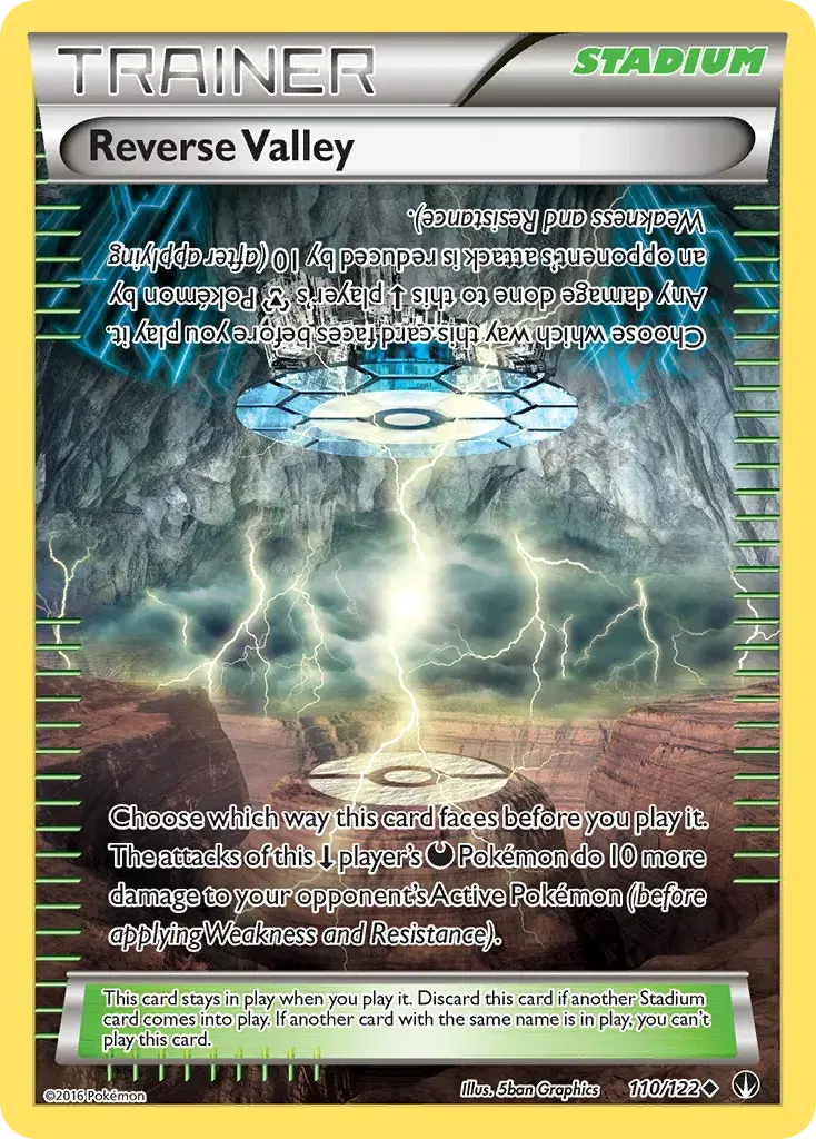Reverse Valley BREAKpoint 110