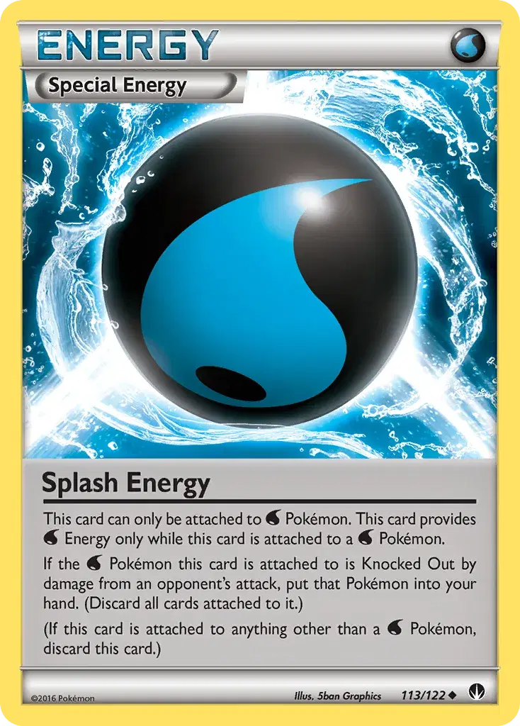 Splash Energy BREAKpoint 113