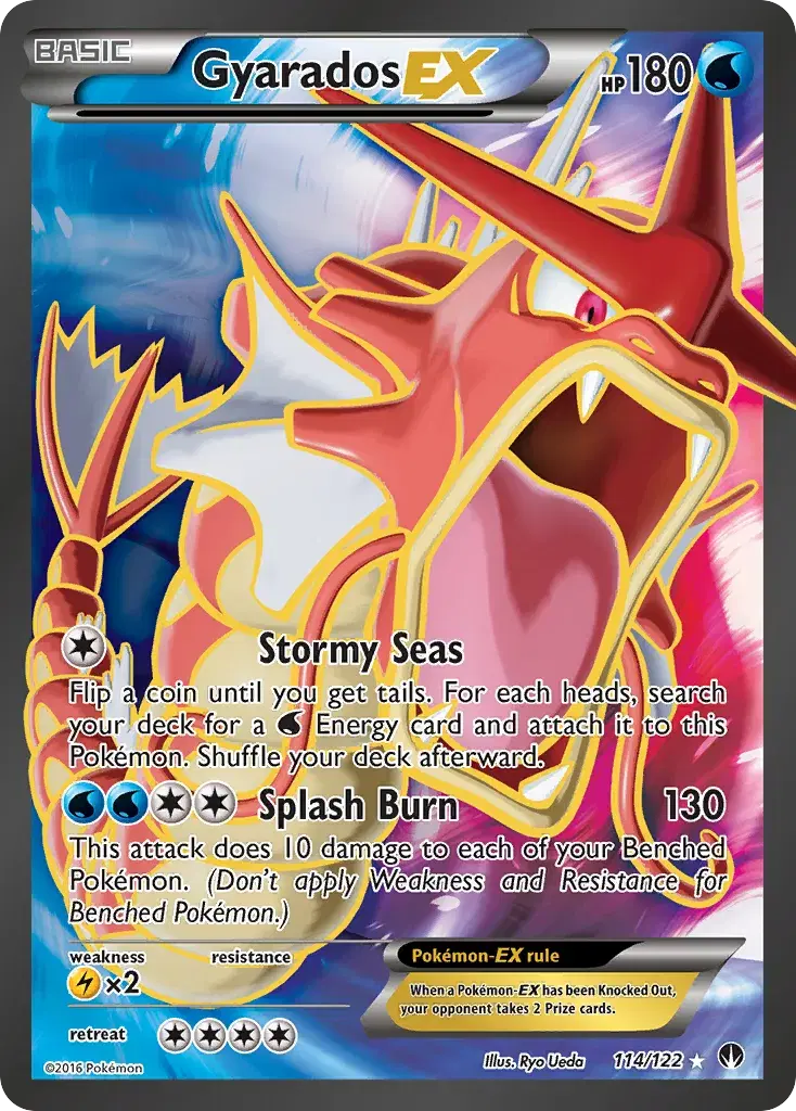 Gyarados-EX BREAKpoint 114