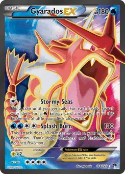 Gyarados-EX BREAKpoint