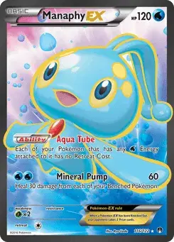 Manaphy-EX BREAKpoint