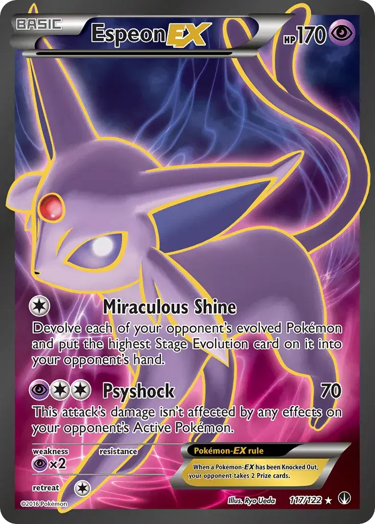 Espeon-EX BREAKpoint 117
