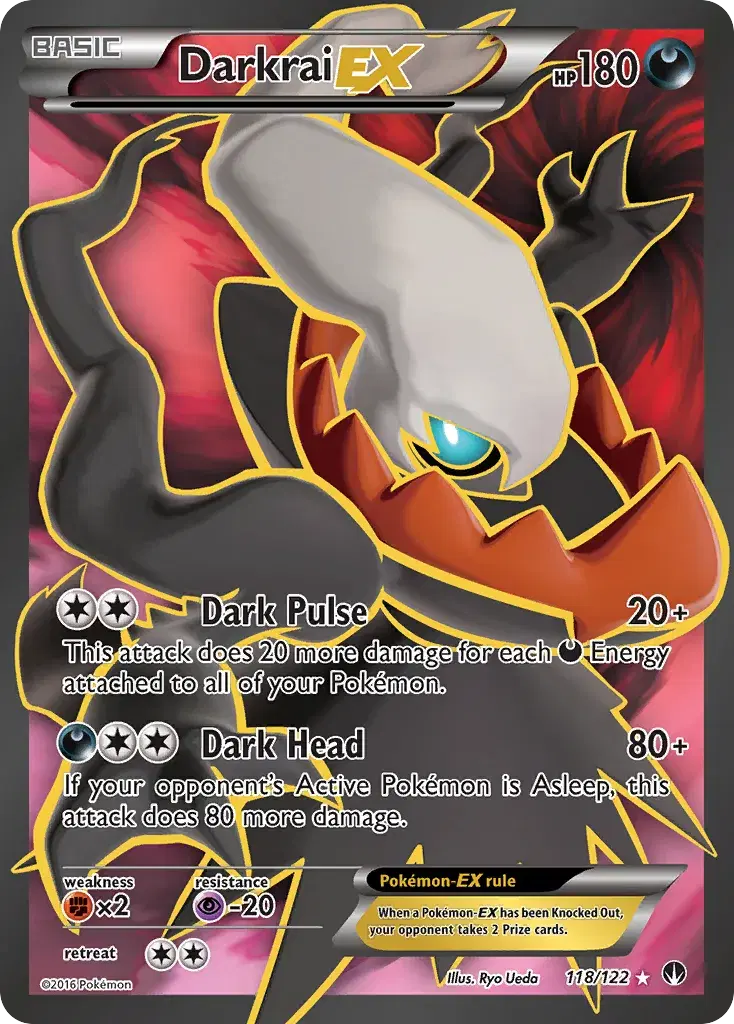 Darkrai-EX BREAKpoint 118