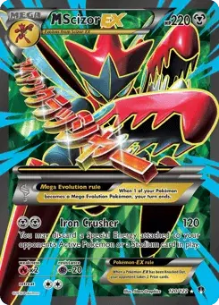 M Scizor-EX BREAKpoint