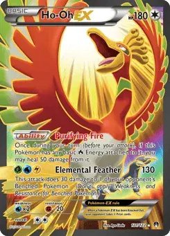 Ho-Oh-EX BREAKpoint