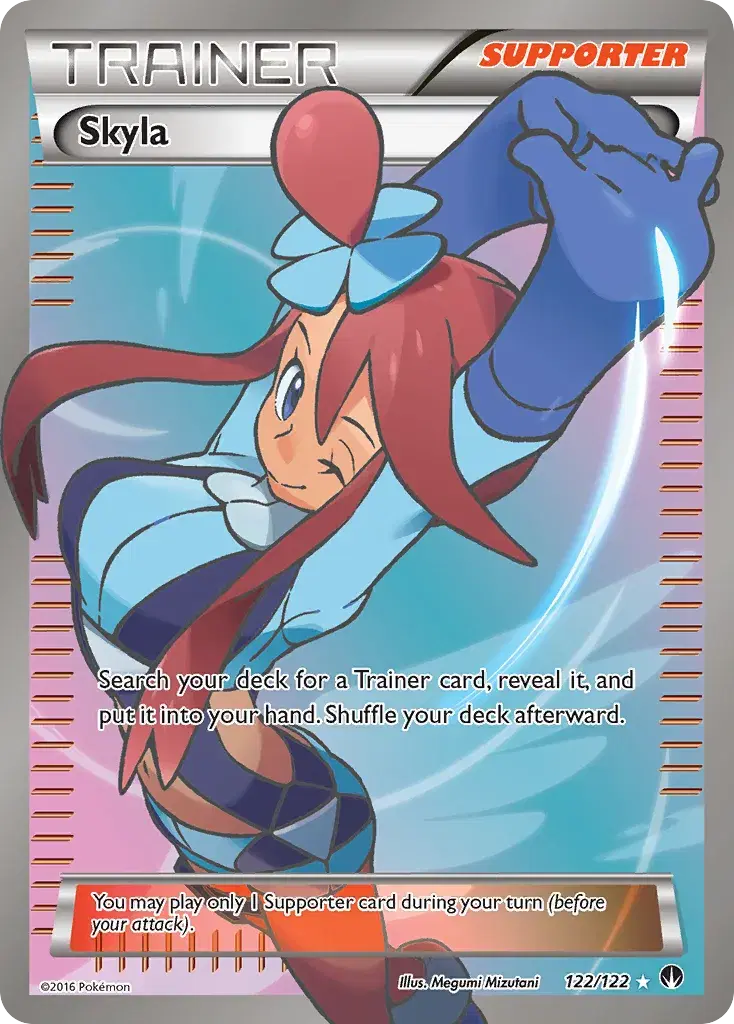 Skyla BREAKpoint 122