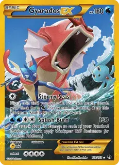 Gyarados-EX BREAKpoint