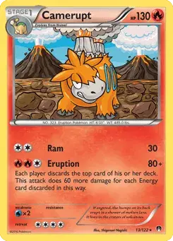 Camerupt BREAKpoint