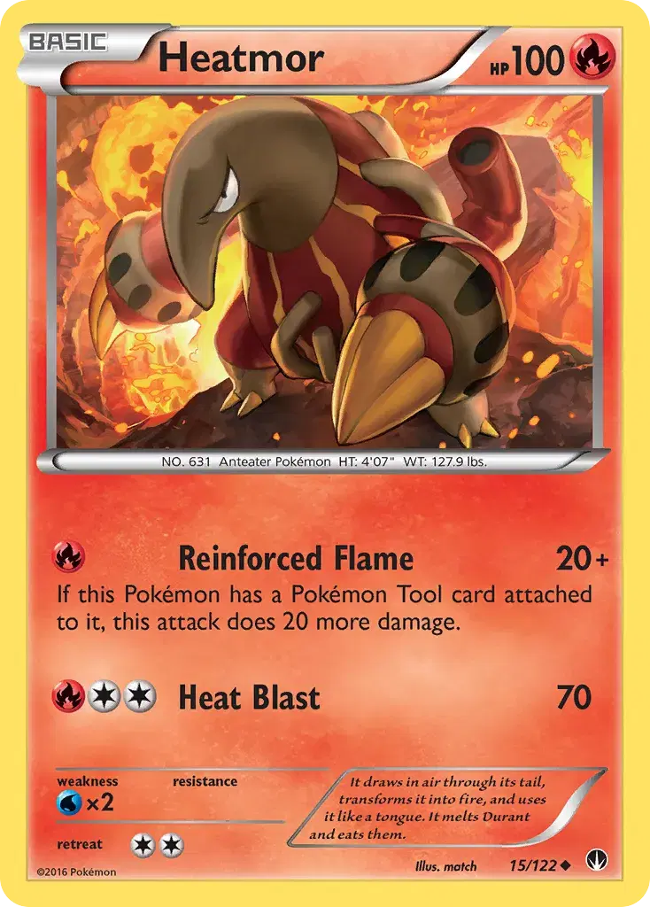 Heatmor BREAKpoint 15