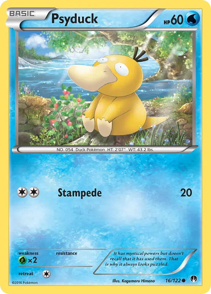 Psyduck BREAKpoint 16
